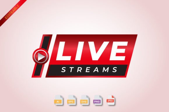 Download Live Streaming Icon 3D PNG Vector - Live streaming Collection