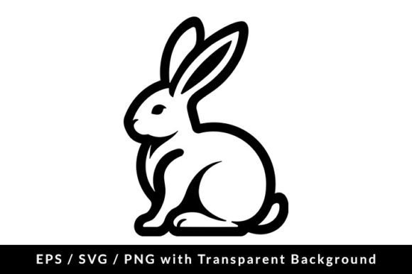 Download Rabbit Icon Symbol SVG EPS PNG - Rabbit Collection