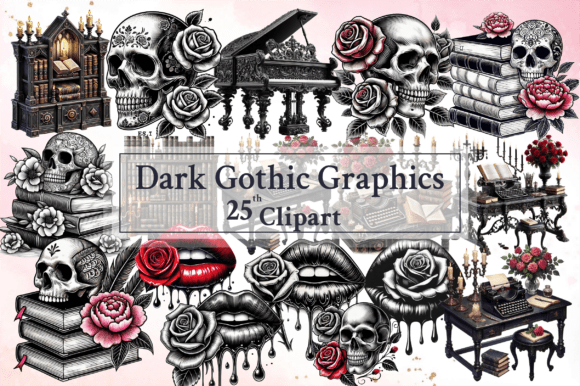 Download Dark Gothic Graphics Clipart Sublimation - Premium Resources