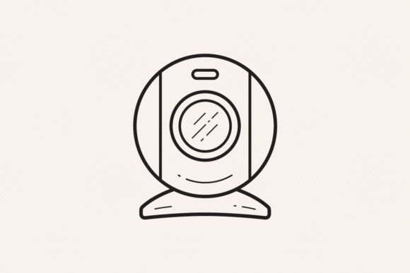 Download Webcam Outline Icon - Webcam Collection