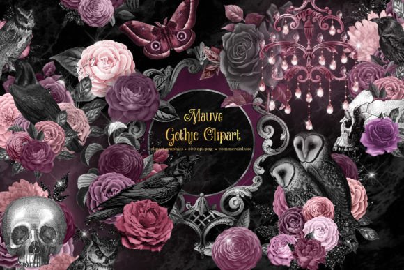 Download Mauve Gothic Clipart - Premium Resources
