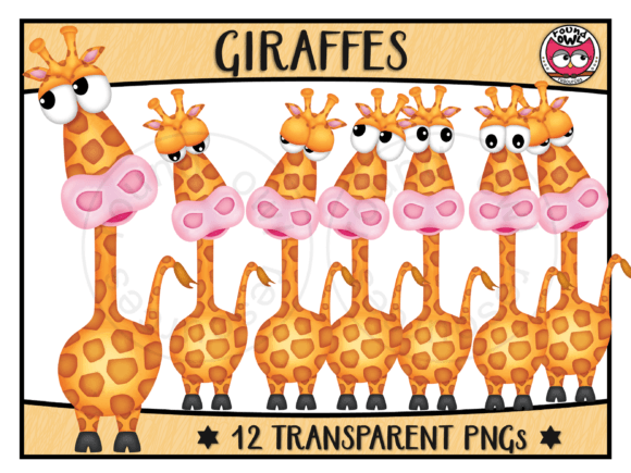 Download Giraffe Transparent PNGs - Transparent pngs Collection