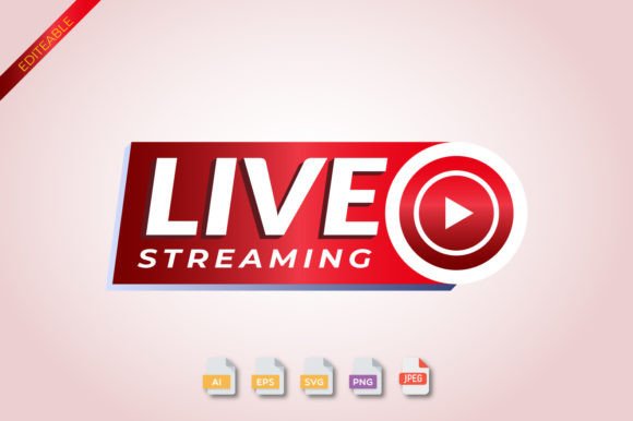 Download Live Streaming Icon 3D PNG Transparent - Live streaming Collection